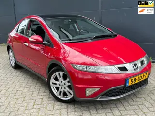 Honda Civic 1.8 Executive/Navi/Airco/Cruise/panorama/trekhaak
