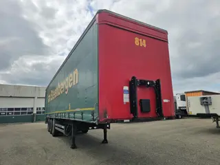 Kögel D4 /COIL/ MERCEDES DISC . (bj 2017)