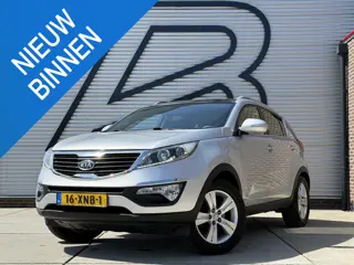 Kia Sportage 2.0 X-ecutive Plus Pack 2e Eigenaar|Schuifdak|Trekhaak|Clima|Cruise|Elek Ramen|LM Velge