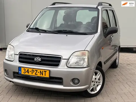 Suzuki Wagon R+ 1.3 FreeStyle vol automaat 5 deurs zeer netjes ijskoud airco!