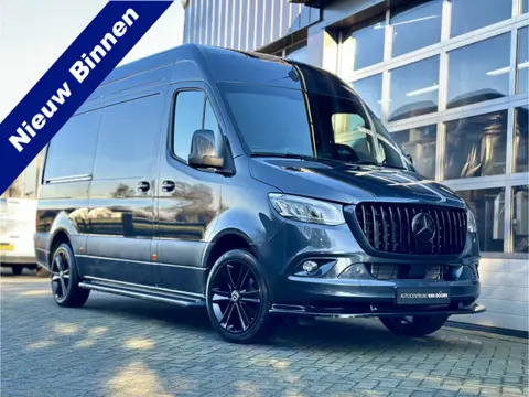 Mercedes-Benz Sprinter 319 1.9 CDI L2H2 | Leer | 2x Schuifdeur | Inrichting | Special Soundsystem | 
