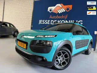 Citroen C4 Cactus 1.2 PureTech Shine / bj.2015 / kleur: mintgroen / navigatie / climate / sportvelge