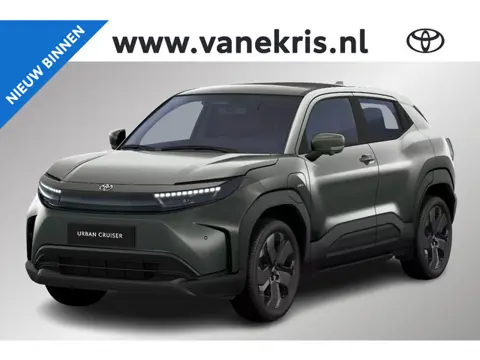 Toyota Urban Cruiser Executive 61 kWh, Nieuw en in september leverbaar met 2.500,- inruilpremie!!