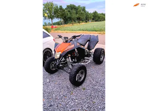 Eagle Motorsport Quad Madmax 300 RX LYRX3.0T. Incl auto kenteken