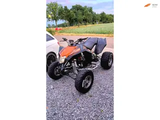 Eagle Motorsport Quad Madmax 300 RX LYRX3.0T. Incl auto kenteken