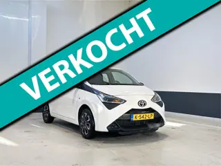 Toyota Aygo 1.0 VVT-i x-fun| NL| 1 Eig | Airco| C.V | Bluetooth |