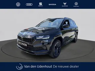 Škoda Karoq 1.5 TSI ACT Sportline Business (bj 2023)
