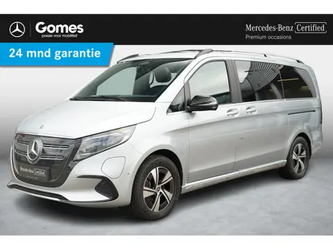 Mercedes-Benz EQV 300 L2 Avantgarde 90 kWh | Panoramadak | Burmester | Rijassistentie | Elektrische 