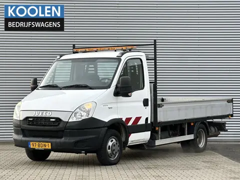 Iveco Daily 50C14G 375 CNG Openlaadbak Pritsche clima