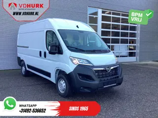 Opel Movano 2.2 140 pk L2H2 Betimmering/ Carplay/ 270Gr.Deuren/ Climate/ Camera/ Cruise/ Navi/ PDC/ 