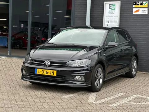 Volkswagen Polo 1.0 TSI Highline Business R/CARPLAY/PARKEERSENSOR/NETTE STAAT!!