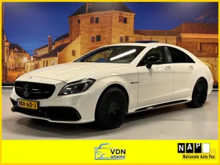 Mercedes-Benz CLS-klasse AMG 63 S 4Matic Aut Schuifdak B&O