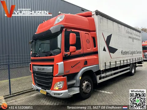 Daf Cf 250 fa | € 10.450 NETTO! | Dubbel Lucht | Standkachel | Cruise | Airco |