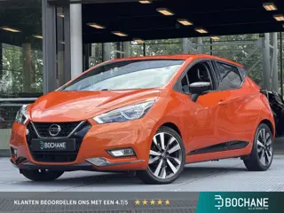 Nissan Micra 1.0 IG-T Tekna Automaat 100PK | Navigatie | Carplay/Android Auto | BSM | 360 graden cam