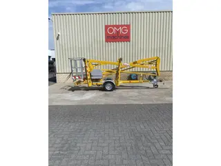 Thomas 130 NW, Aanhanger Hoogwerker, 13 meter