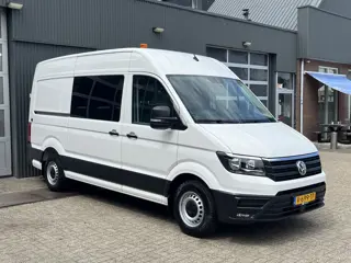 Volkswagen Crafter 35 2.0 TDI L3H3 Highline Werkplaats inrichting Kast Inrichting Omvormer Airco Cru