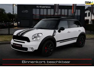Mini Countryman 1.6 Cooper S Chili NAP Panoramadak Navi new-Ketting
