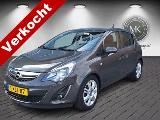 Opel Corsa 1.4-16V BlitZ, Airco, Navigatie, 60.122km NAP, 1 Eigenaar!