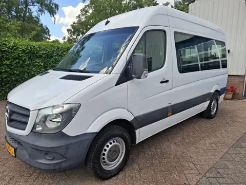 Mercedes-Benz Sprinter 314CDI 25400.- INCL BTW 9-PERSOONS ROLSTOEL LIFT 143PK