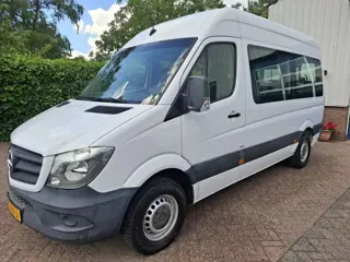 Mercedes-Benz Sprinter 314CDI 25400.- INCL BTW 9-PERSOONS ROLSTOEL LIFT 143PK
