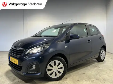 Peugeot 108 1.0 e-VTi Blue Lion | Onderhoudshistorie compleet | Radio | Airco | Elektrische Ramen Vo
