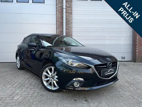 Mazda 3 2.0Sports-Line Navi/HUD/cruise control/18 Inch/Garantie