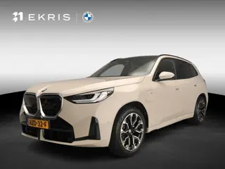 BMW X3 30e xDrive | M-Sportpakket | LED | Leder | Navigatie | Schuifdak | Sportstoelen | Stoelverwar