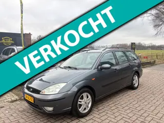 Ford Focus Wagon 1.6-16V Trend,AIRCO,ELEKT PAKKET,BOORDCOMPUTER,SPORTVELGEN,TREKHAAK,MET APK