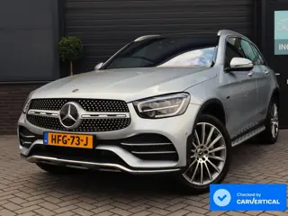 Mercedes-Benz GLC-klasse 300e 4MATIC AMG Line | Pano | Trekhaak | Burmester | ACC | Apple Carplay/An