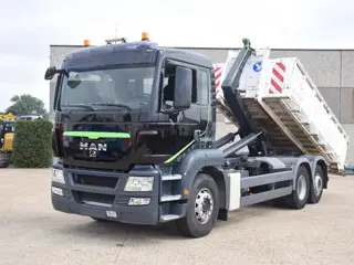MAN TGS 26.360 (bj 2011, automaat)