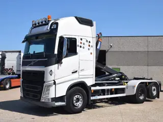 Volvo FH 460 Hooklift AJK 20 T (bj 2019, automaat)