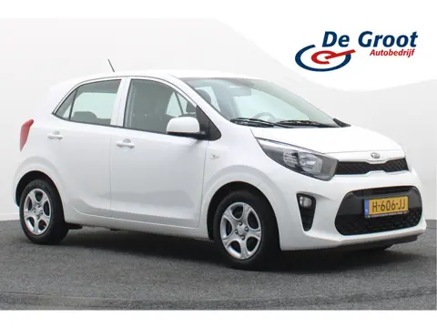 Kia Picanto 1.0 MPi ComfortLine 5-Deurs, Airco, Bluetooth, Elektr. Pakket