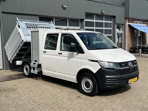 Volkswagen Transporter 2.0 TDI L2H1 DC 30 Dubbele cabine open laadbak Airco Cruise controle trekhaak