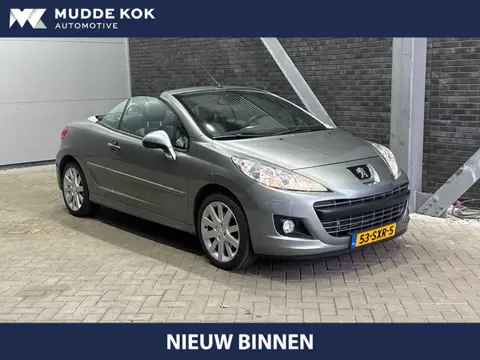 Peugeot 207 CC 1.6 VTi Griffe | 32dkm! | Leder | Stoelverwarming | Cruise Control | Parkeersensoren 