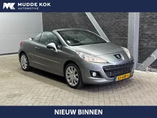 Peugeot 207 CC 1.6 VTi Griffe | 32dkm! | Leder | Stoelverwarming | Cruise Control | Parkeersensoren 
