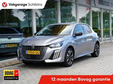 Peugeot e-208 EV Allure 51 kWh | Warmtepomp | Adaptieve cruise control | Stoelverwarming |