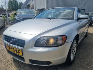 Volvo C70 Convertible 2.4 Kinetic Leder Topstaat