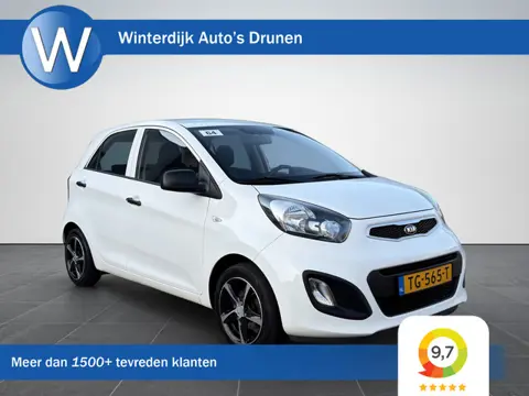 Kia Picanto 1.0 CVVT Airco|Parkeersensoren|Carplay|5Deurs
