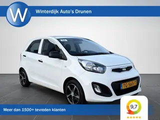 Kia Picanto 1.0 CVVT Airco|Parkeersensoren|Carplay|5Deurs