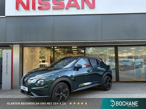 Nissan Juke 1.6 Hybrid Pulse FAP aero velgen NIEUW UIT VOORRAAD LEVERBAAR | Bose geluidsinstallatie 
