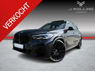 BMW X5 xDrive45e M-sport 1jr BMW garantie / pano