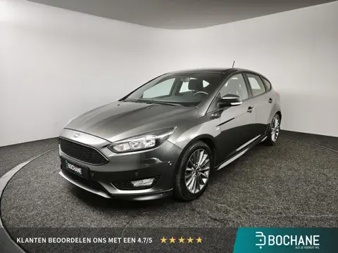 Ford Focus 1.0 ST-Line | Navigatie | Parkeersensoren V+A | Apple CarPlay / Android Auto | Cruise Con