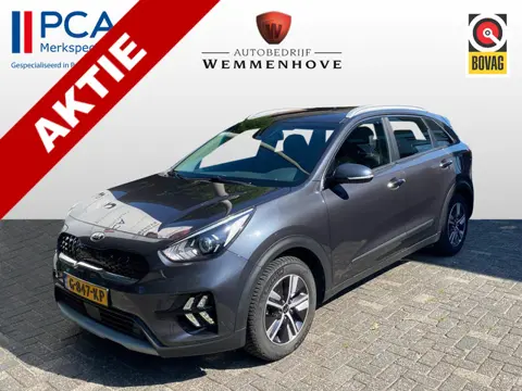 Kia Niro 1.6 GDi Hybrid ExecutiveLine Half leer/Airco-Ecc/Navi/Alu wielen/Led verl/ nieuw model