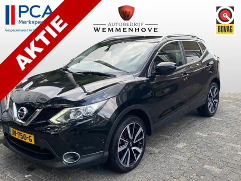 Nissan QASHQAI 1.2 Tekna Leer/Camera/Airco-Ecc/Navi/Trekhaak