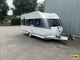 Hobby De Luxe 440 SF Dorema, mover, fietsenrek