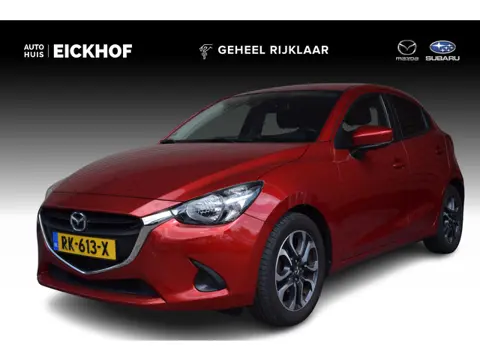 Mazda 2 1.5 Skyactiv-G Skylease+ - Dealer onderhouden