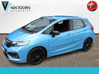 Honda Jazz 1.5 i-VTEC Dynamic Automaat. Luxe uitvoering, lage km stand!