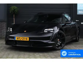 Porsche Taycan Sport Turismo Turbo 93 kWh | Passenger Displ. | Sportchrono | Pano