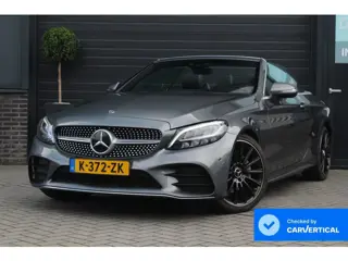 Mercedes-Benz C-Klasse Cabrio 200 AMG Line | ACC DISTRONIC | Nek verwarming | Premium Plus Pack