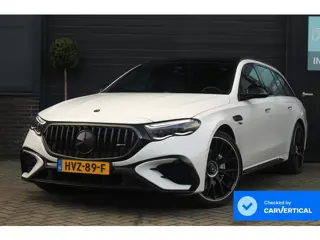 Mercedes-Benz E-klasse Estate AMG 53 4MATIC+ Night Edition | MBUX Hyperscreen | Fabrieksgarantie 12-
